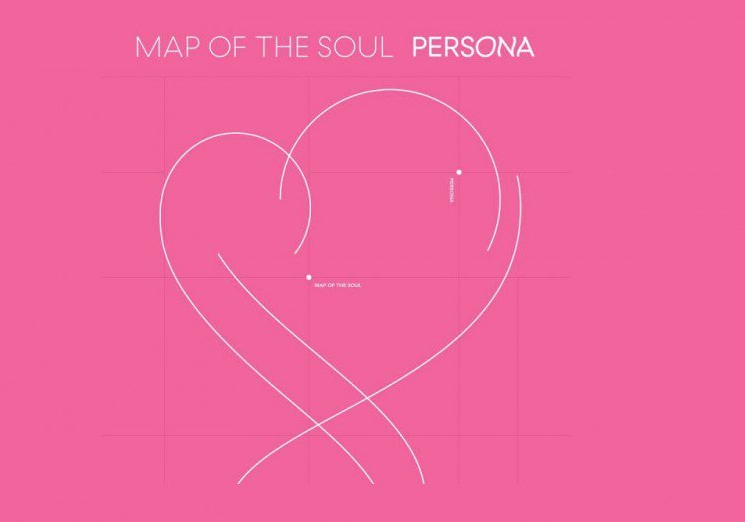 BTS Comeback Map of The Soul: Persona